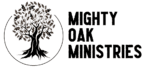 Logo for Mighty Oak Ministries MOM